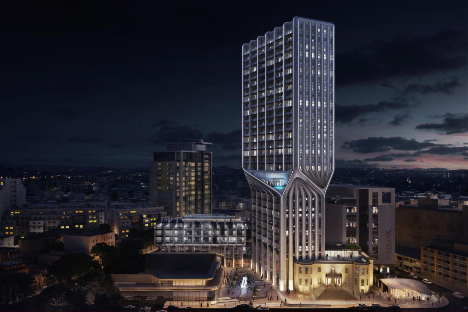 Апартаменти La88 Bayview Penthouse With Jacuzzi Сліма Екстер'єр фото